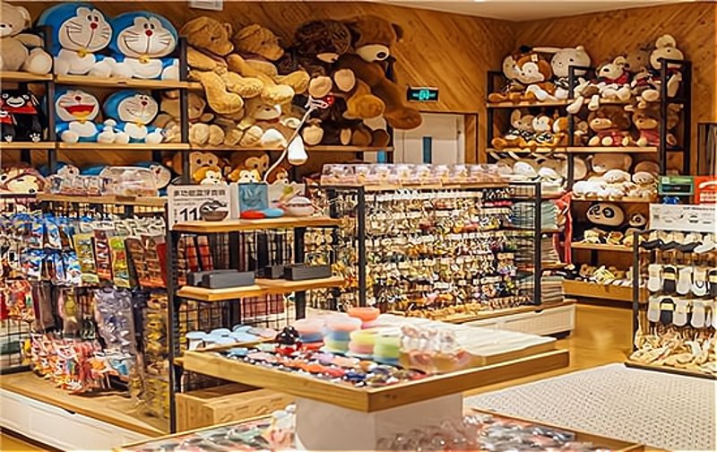 生活用品批发市场里的新动向